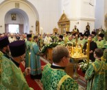 Праздничное вечернее богослужение