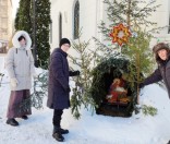 Рождественский концерт в воскресной школе