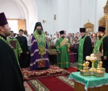 Праздничное всенощное бдение