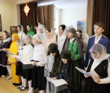 Рождественский концерт в воскресной школе