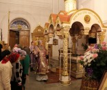 Канун праздника Воздвижения Честного и Животворящего Креста Господня 