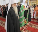 В монастырском соборе