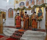 Поздняя Божественная литургия