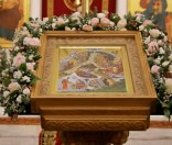 Предстоятель Белорусской Православной Церкви совершил Божественную литургию в Спасо-Евфросиниевском монастыре
