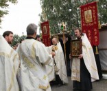 Праздничный крестный ход