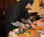Подготовка к празднику прп. Евфросинии