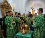 Праздничное всенощное бдение