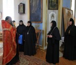 Спасо-Евфросиниевский женский монастырь посетили сестры из монастыря Пантократор острова Корфу