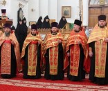 Праздничное Всенощное бдение