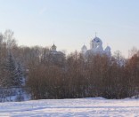 Первый день зимы в Полоцкой обители