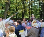 Праздник Преображения в Спасо-Евфросиниевском монастыре