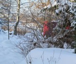 Первый день зимы в Полоцкой обители