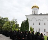 Праздничный крестный ход