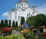 Лето в Спасо-Евфросиниевском монастыре-2020 год