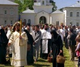 Праздник преподобной Евфросинии. 5 июня 2001 года