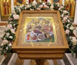 Предстоятель Белорусской Православной Церкви совершил Божественную литургию в Спасо-Евфросиниевском монастыре