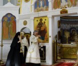 Праздник Вознесения Господня в Полоцкой обители