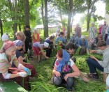 Подготовка к празднику прп. Евфросинии