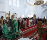 Начало Литургии 27 сентября 2009