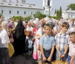 Праздничный крестный ход