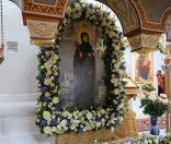 Икона прп. Евфросинии