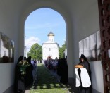Встреча Архиепископа Феодосия