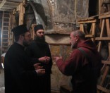 Рассказ реставратора о фресках XII в.