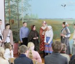 Рождественский концерт в Малоситнянской школе
