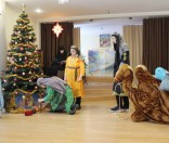 Рождественский концерт в воскресной школе