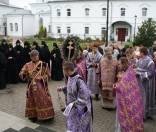 Окончание крестного хода