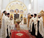 Праздничное Всенощное бдение