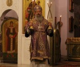 Канун праздника Воздвижения Честного и Животворящего Креста Господня 