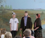 Рождественский концерт в Малоситнянской школе