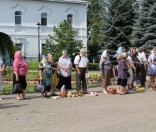 Праздничный крестный ход