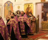 Канун праздника Воздвижения Честного и Животворящего Креста Господня 