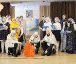 Рождественский концерт в воскресной школе