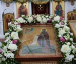 Малая вечерня с акафистом прп. Евфросинии