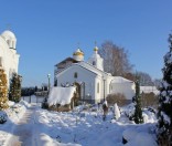Первый день зимы в Полоцкой обители