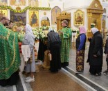 Праздничное вечернее богослужение