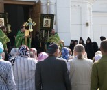 Крестный ход в честь воспоминания события перенесения мощей