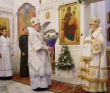 Предстоятель Белорусской Православной Церкви совершил Божественную литургию в Спасо-Евфросиниевском монастыре