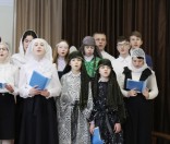 Рождественский концерт в воскресной школе