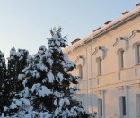 Первый день зимы в Полоцкой обители