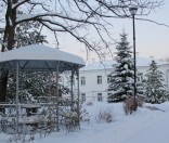 Первый день зимы в Полоцкой обители