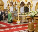 Праздничное вечернее богослужение