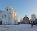 Первый день зимы в Полоцкой обители