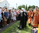 Встреча Митрополита Павла