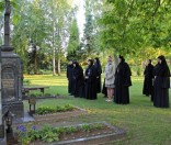 Спасо-Евфросиниевский женский монастырь посетили сестры из монастыря Пантократор острова Корфу
