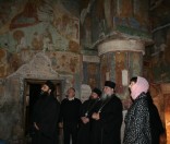 На экскурсии в Спасо-Преображенском храме
