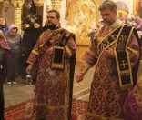 Канун праздника Воздвижения Честного и Животворящего Креста Господня 